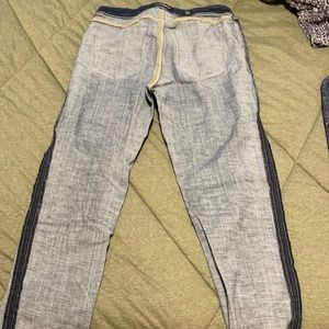 Lucky brand navy blue skinny jeans